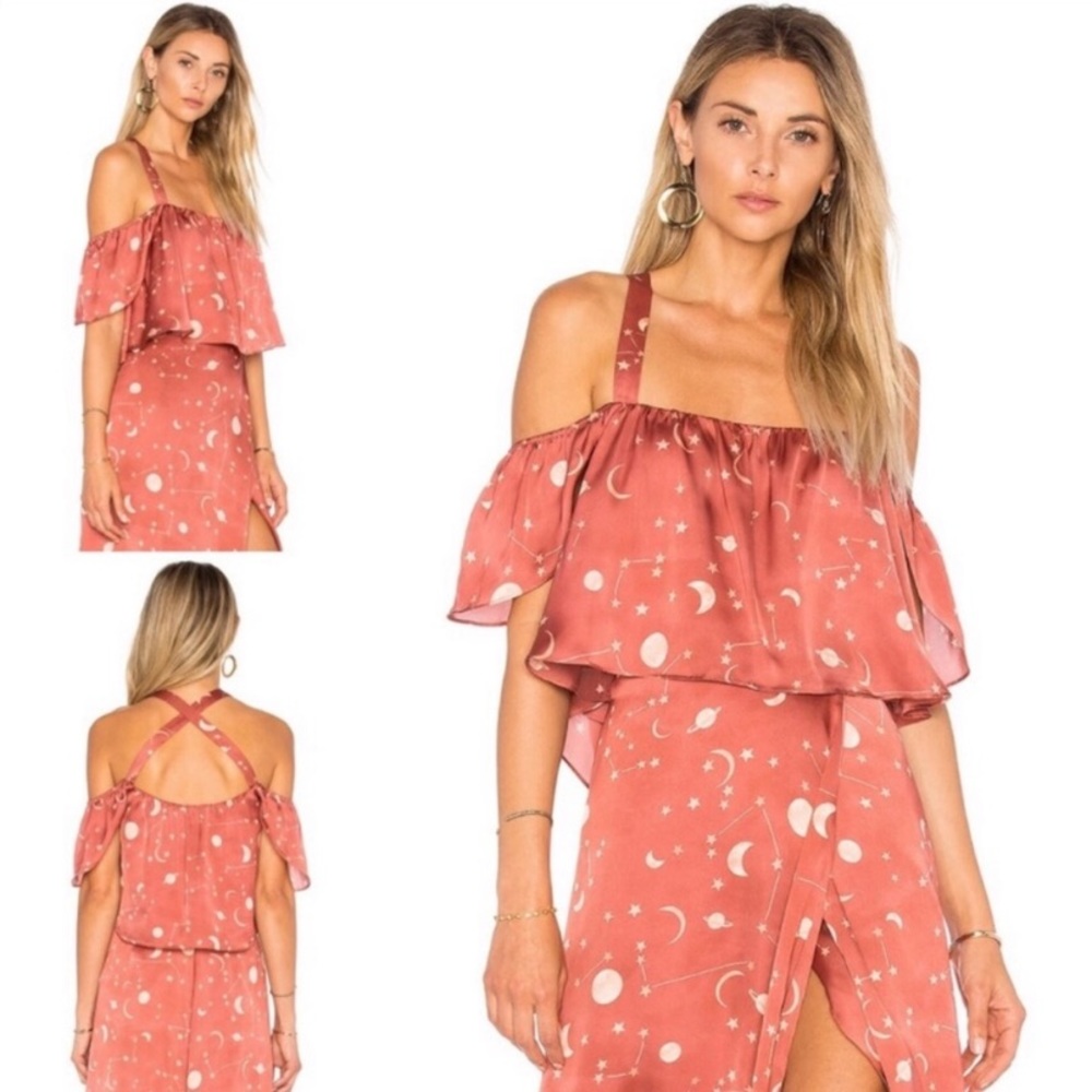 Lovers + friends crop top